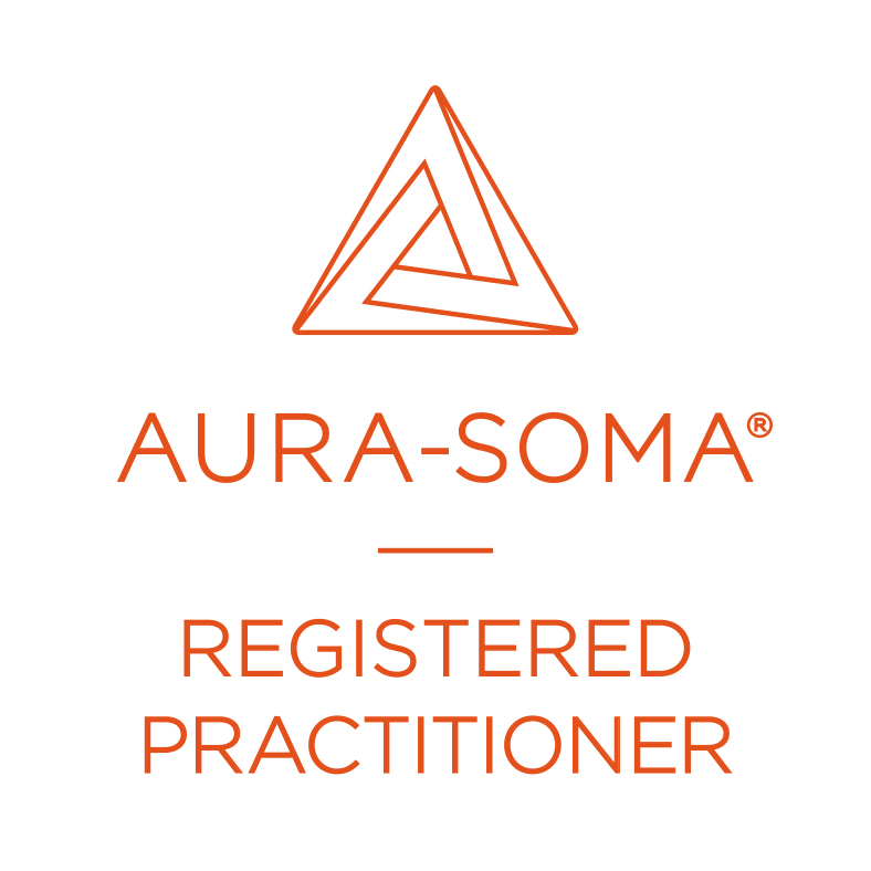 Logo Aura-Soma registered practitioner