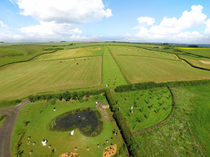 Shire farm landscape