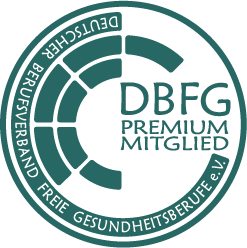 DBFG e.V. Siegel Premium Mitglied