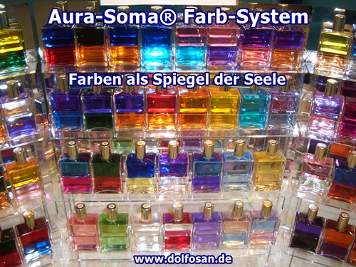 Aura-Soma Öle Farben als Spiegel der Seele