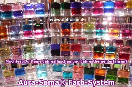 Aura-Soma Jahresflaschen und Jahresthemen