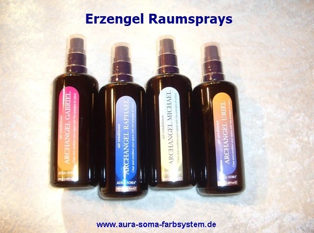 Aura-Soma Erzengel Raumsprays