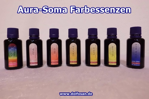 Aura-Soma Farbessenzen