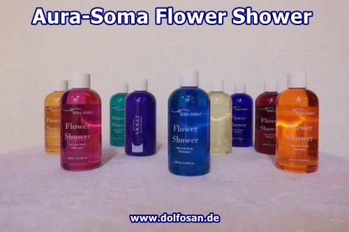 Aura-Soma Flower Shower
