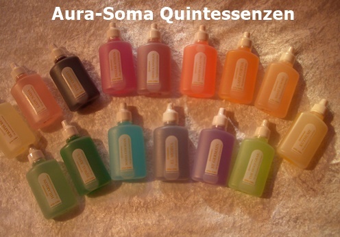 Aura-Soma Quintessenzen